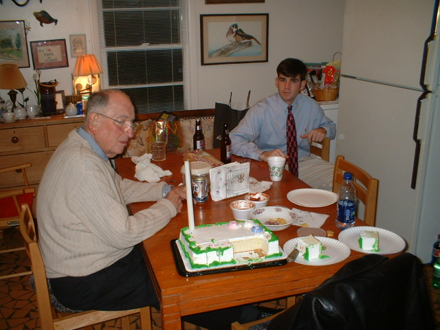 Always time for the dinner conversation