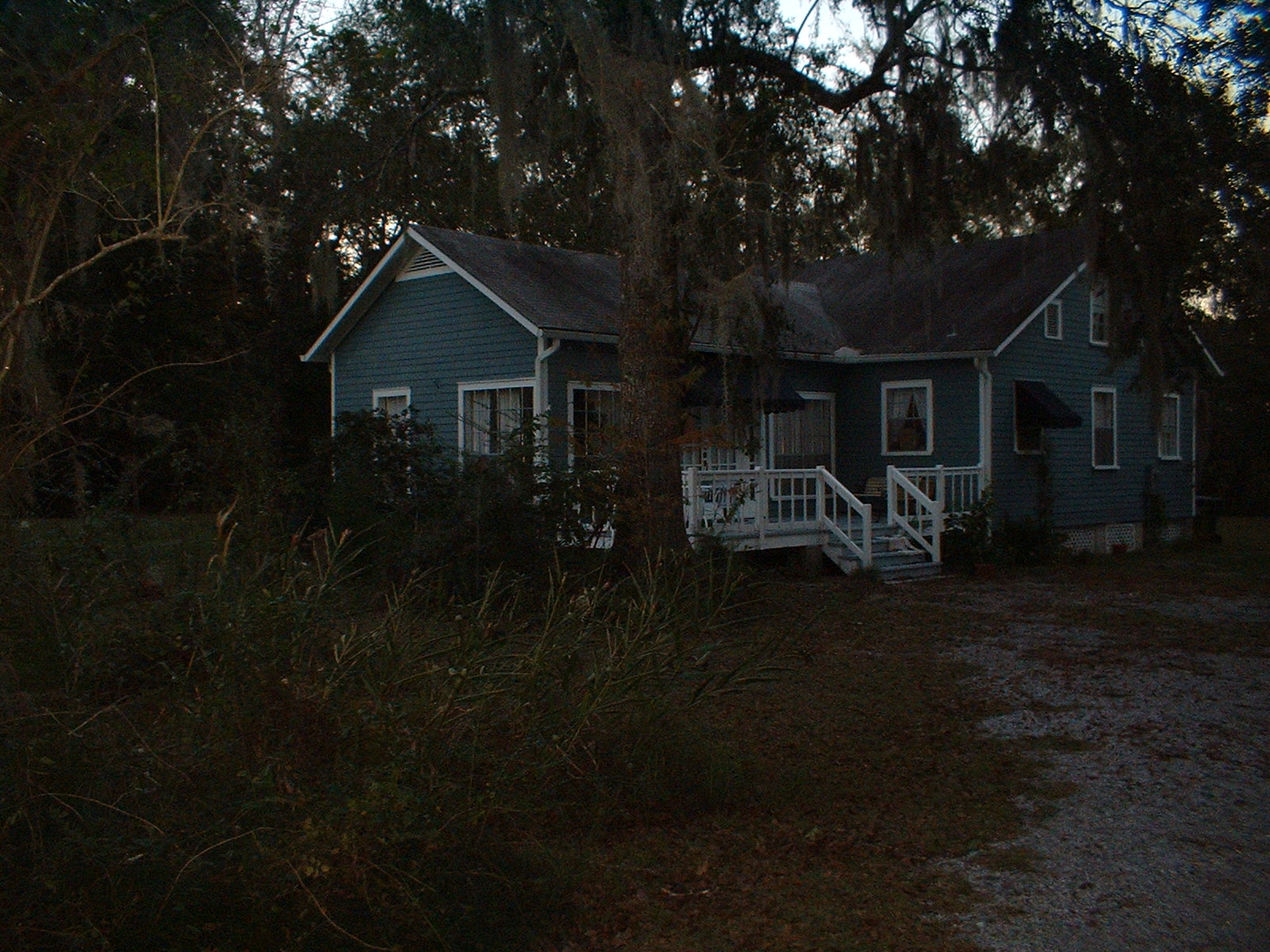 our house on the bayou