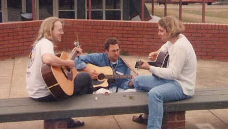 Skip Charlie and Ronnie(right)